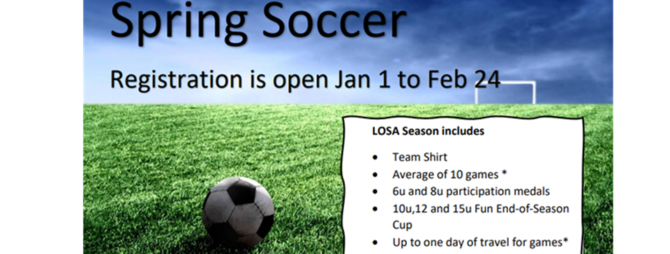 23 Spring Soccer season