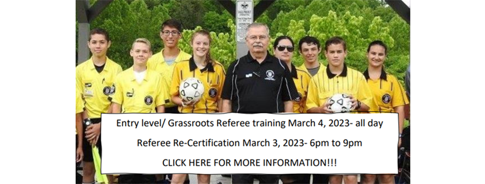 Become a referee
