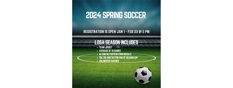 24 Spring Soccer season
