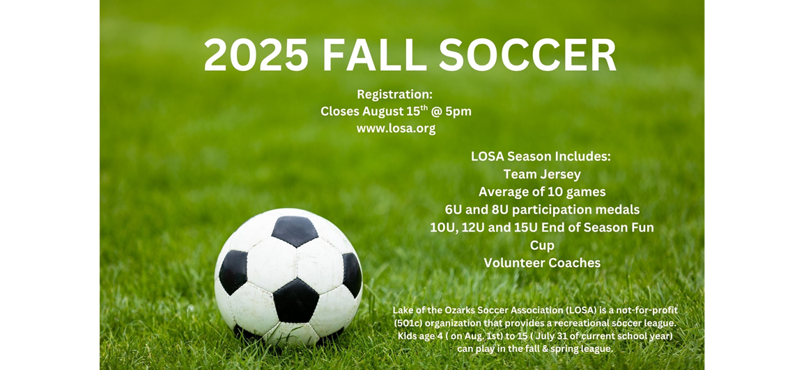 2025 Spring Soccer