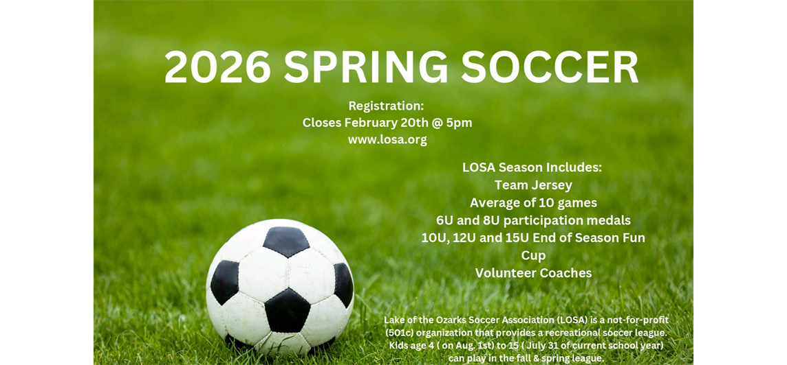 2026 Spring Soccer