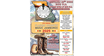 Classic Country Music Jamboree 2025